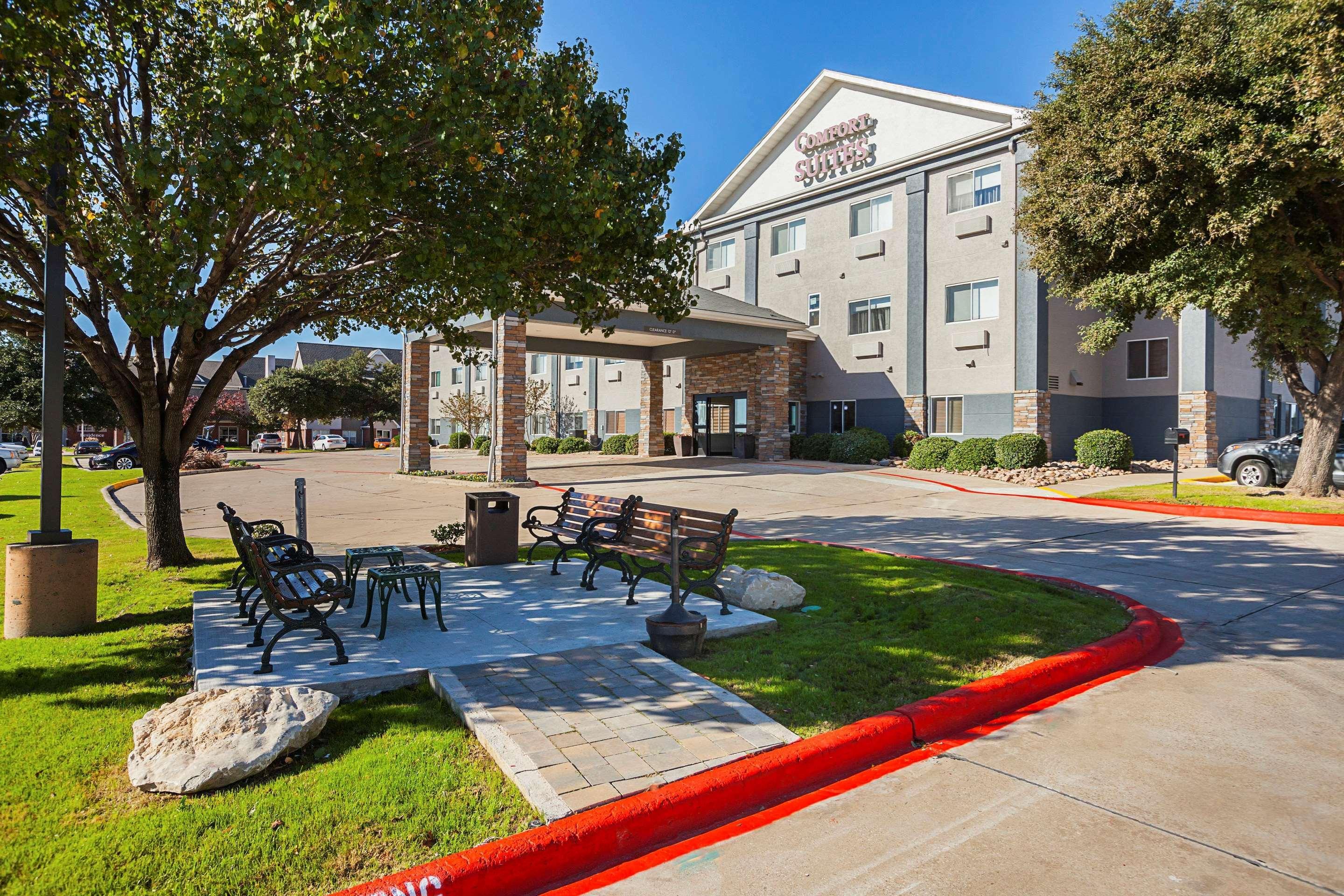 Comfort Suites Lewisville Exterior foto