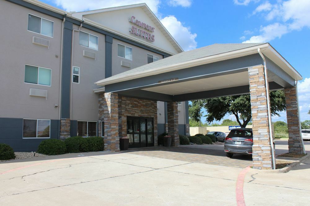 Comfort Suites Lewisville Exterior foto